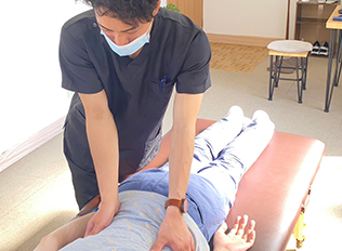 全身の歪みを整えます