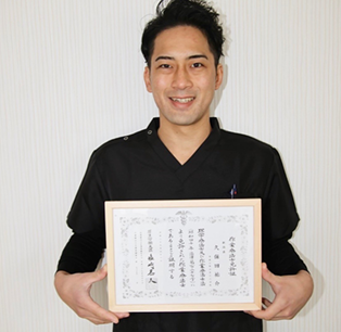 施術者は作業療法士国家資格を持ったスタッフが施術します